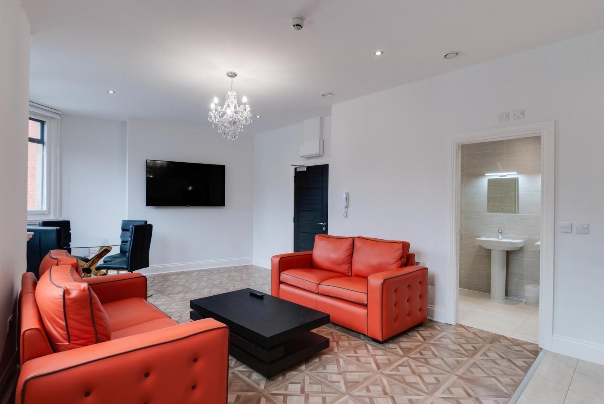Temple Court Cavern Quarter Apartments By Happy Days Ливерпуль Экстерьер фото