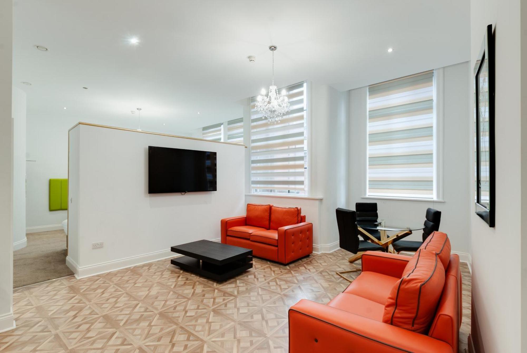 Temple Court Cavern Quarter Apartments By Happy Days Ливерпуль Экстерьер фото